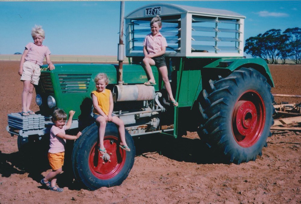 A treasured family photograph
